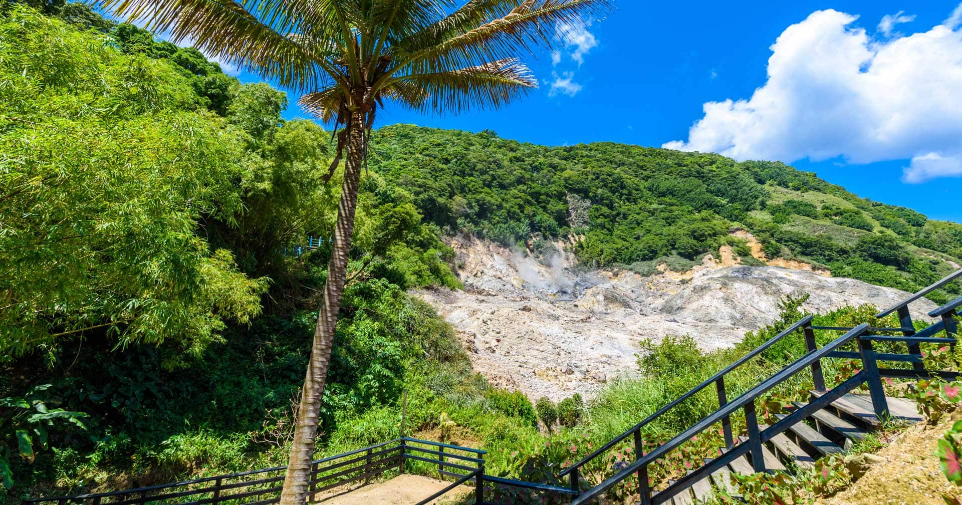 Castries, St. Lucia Volcanic Mud Bath Experience Excursion Norwegian Cruise Line