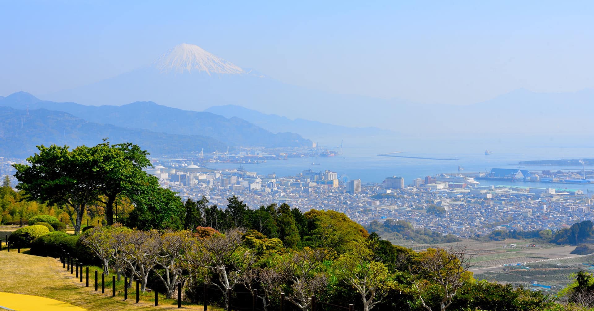 Scenic Drive With Mt. Fuji Views