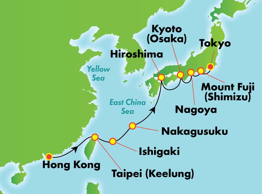 12-Day Asia: Immersive Japan from Hong Kong 12-Day Asia: Immersive Japan from Hong Kong