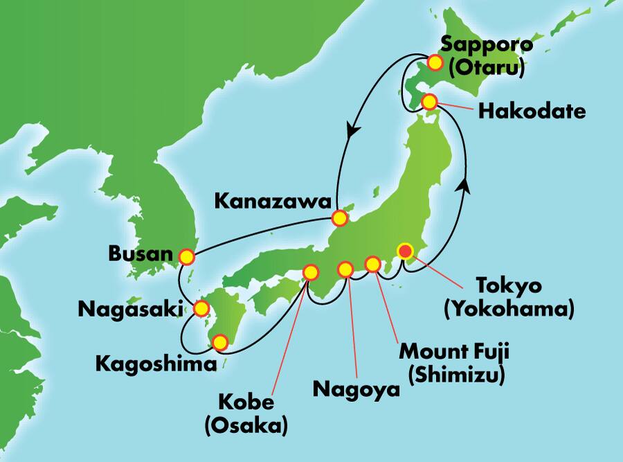 14-Day Asia: Immersive Japan from Tokyo 14-Day Asia: Immersive Japan from Tokyo