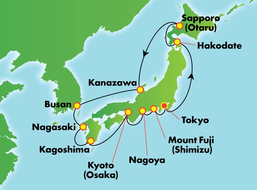 Asia: Japón a pleno desde Tokio, 14 días Asia: Japón a pleno desde Tokio, 14 días