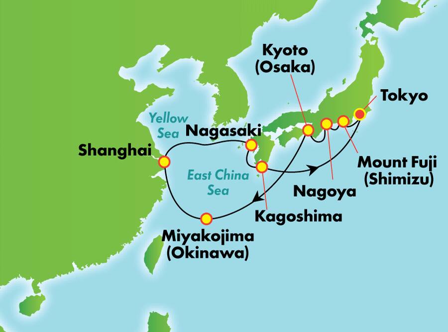 14 Tage Asien: Entdeckungsreise durch Japan ab Tokio 14 Tage Asien: Entdeckungsreise durch Japan ab Tokio