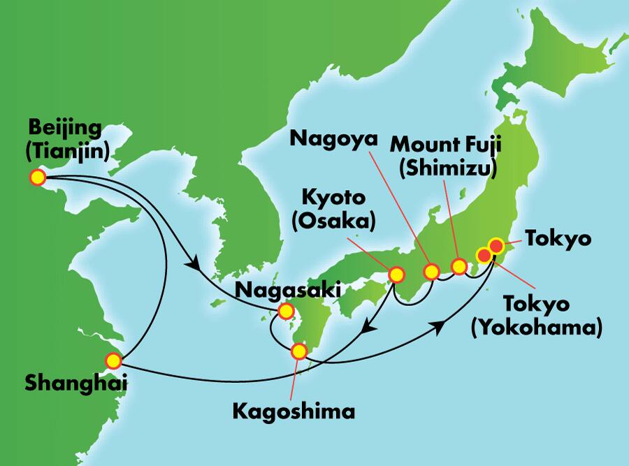 16-Day Asia: Japan and China from Tokyo 16-Day Asia: Japan and China from Tokyo