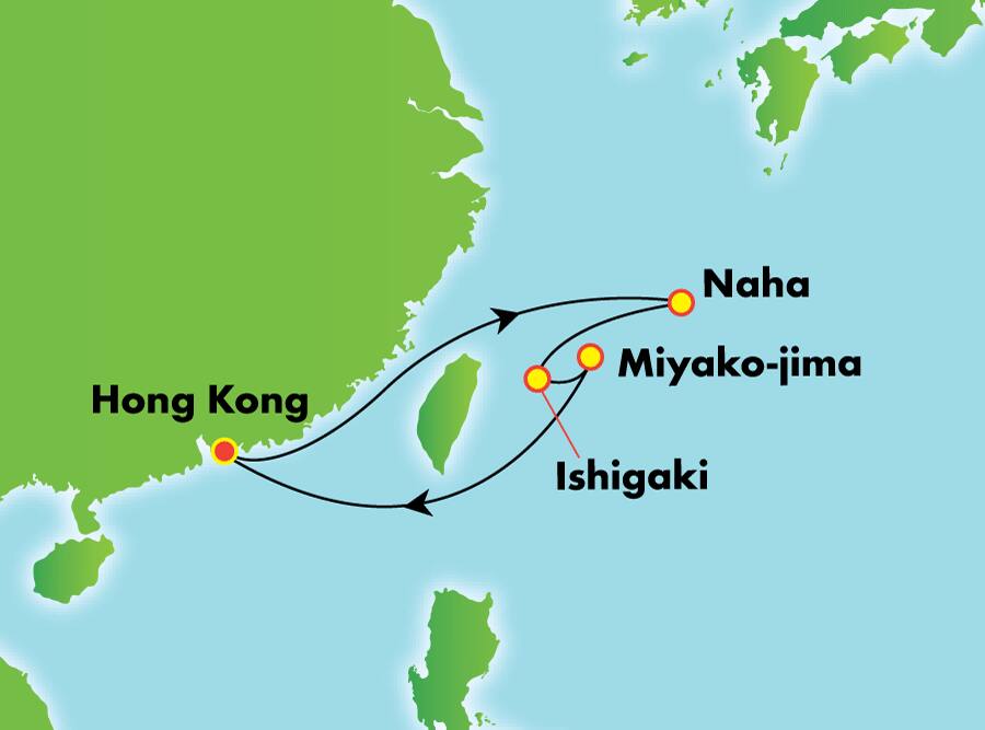 6-Day Asia Holiday from Hong Kong 6-Day Asia Holiday from Hong Kong