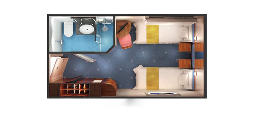 Inside floor plan