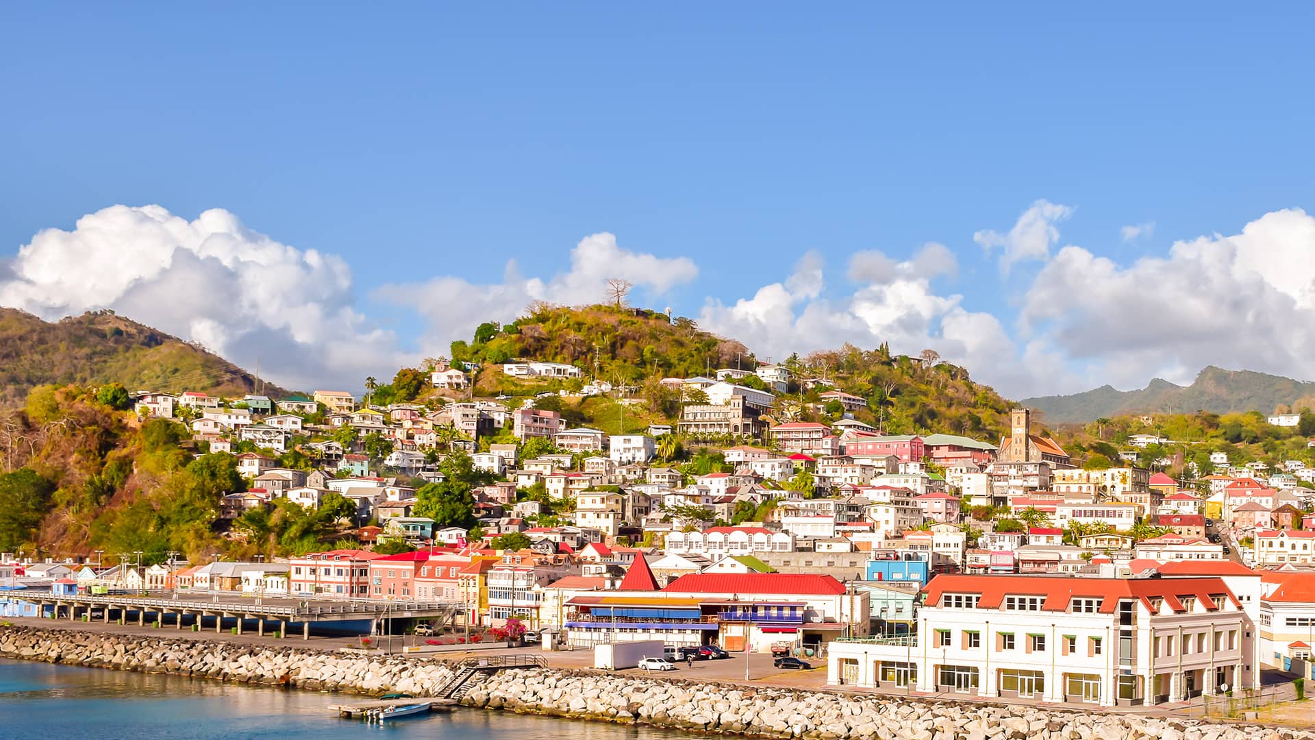 St. Grenada Mountain Rainforest, Grand Etang Lake & Annandale