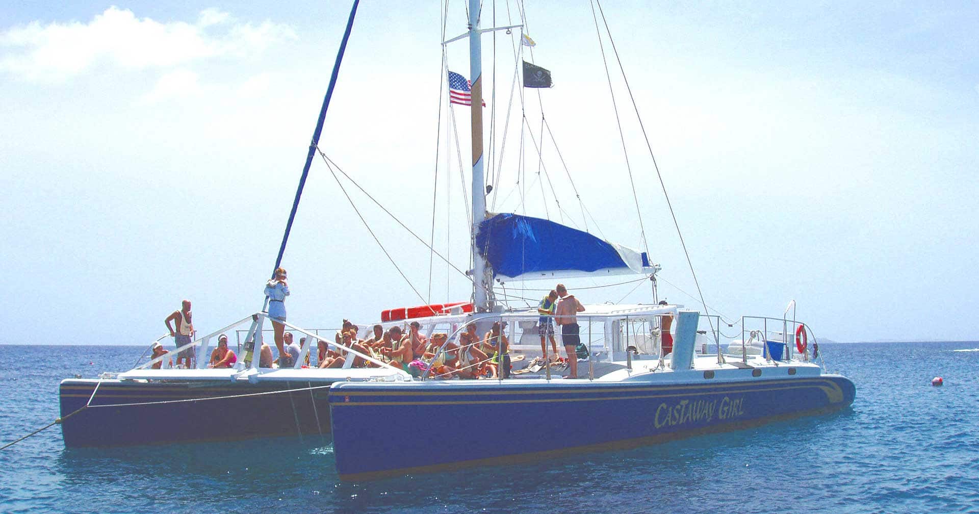 St. Thomas, US Virgin Islands Castaway Shipwreck Sail and Snorkel