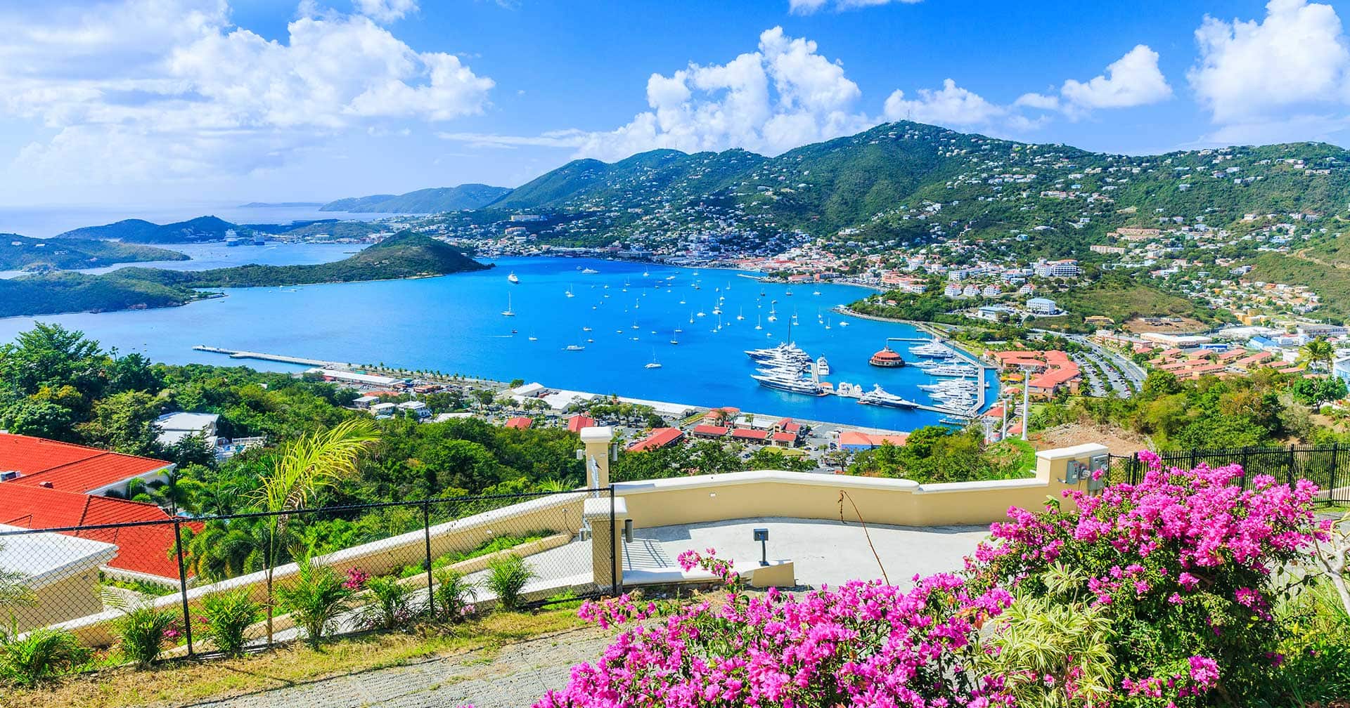 st. thomas cruise port