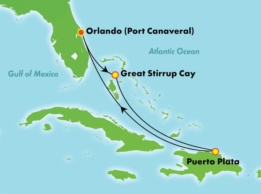 5 day cruise eastern caribbean