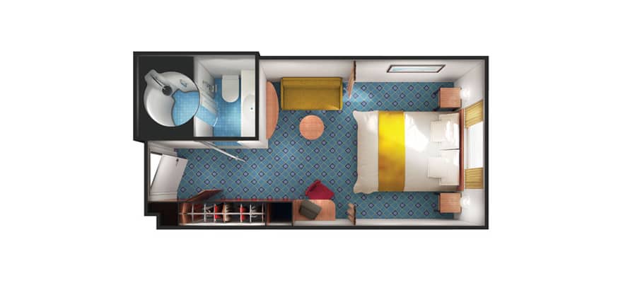 Family Oceanview floor plan
