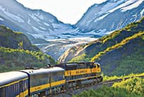 tour en tren por Alaska
