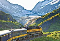 alaska train tour