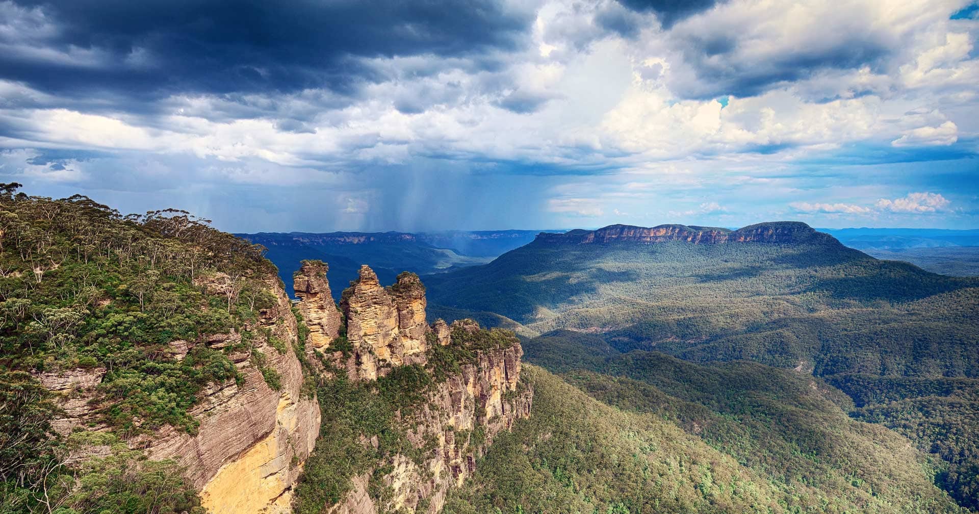 Blue Mountains With Airport Transfer 