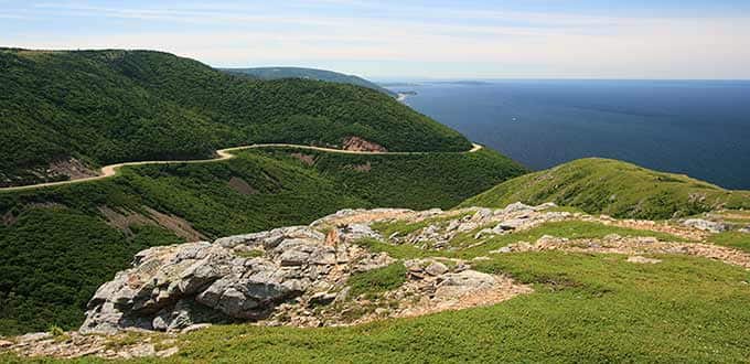 Sydney Cape Breton Island Nova Scotia Bras D Or Lakes Grand Tour Excursion ノルウェージャンクルーズライン