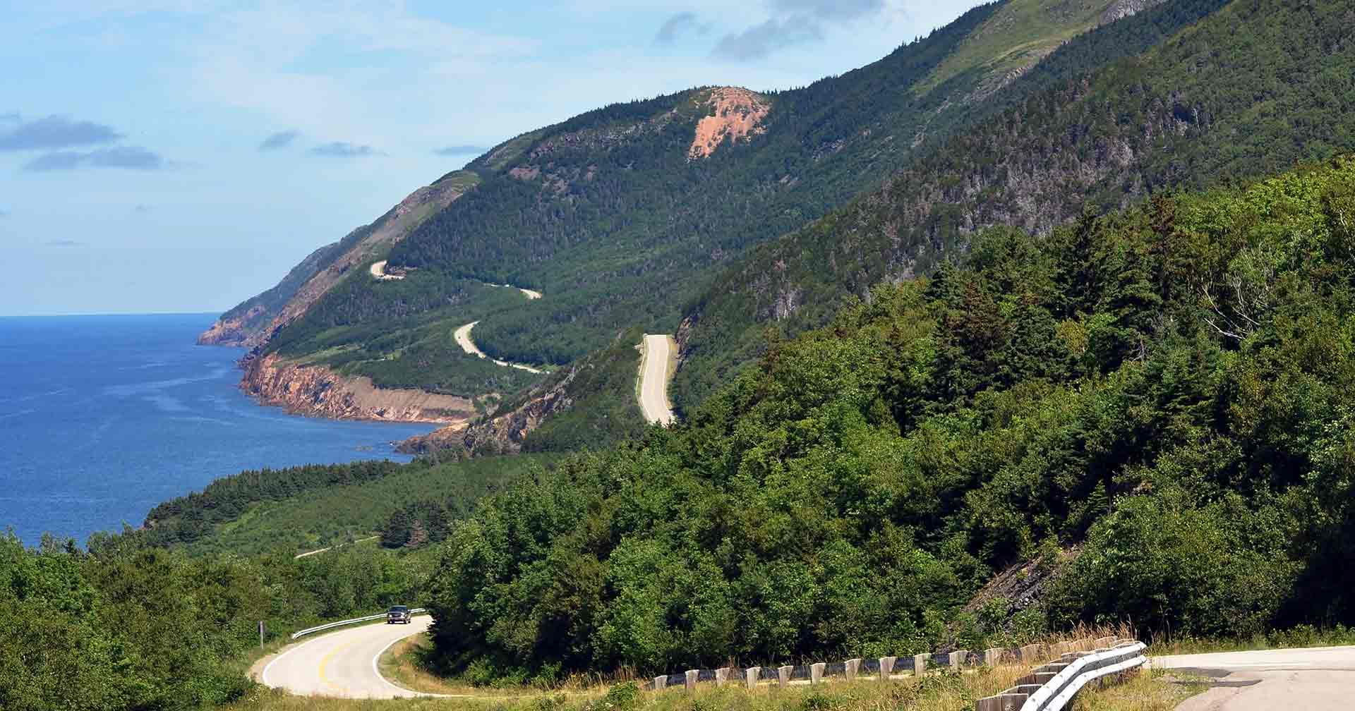 Sydney, Cape Breton Island, Nova Scotia Scenic Cabot Trail Excursion