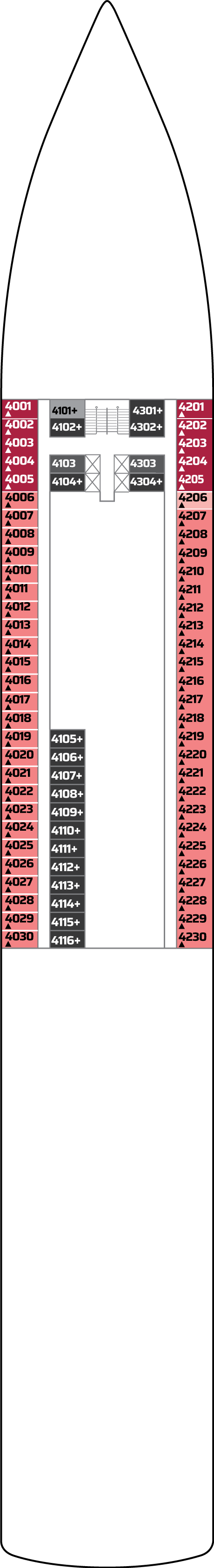 Ubicación de la habitación