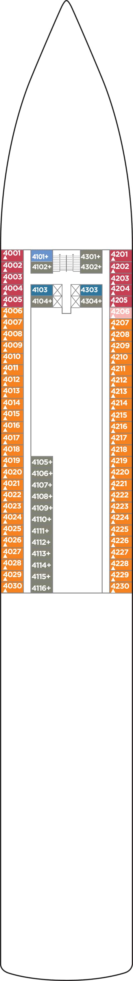 Ubicación de la habitación