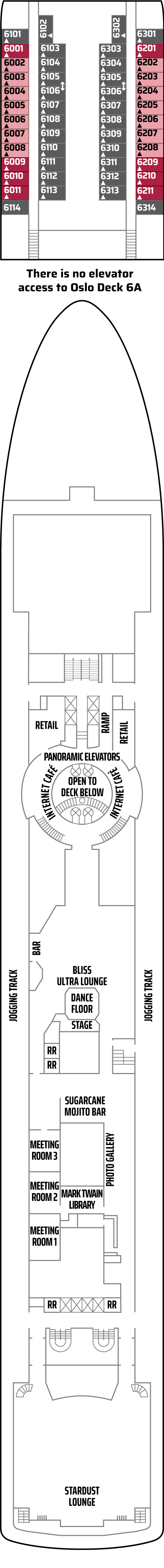 Ubicación de la habitación