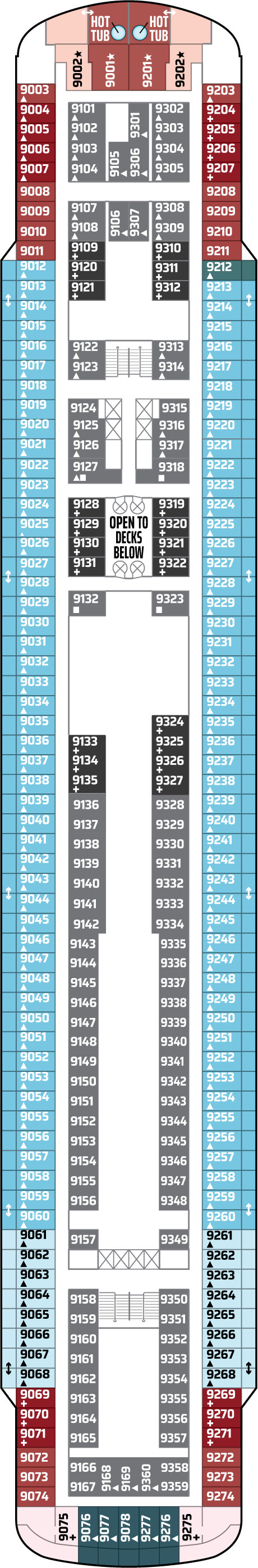 Ubicación de la habitación