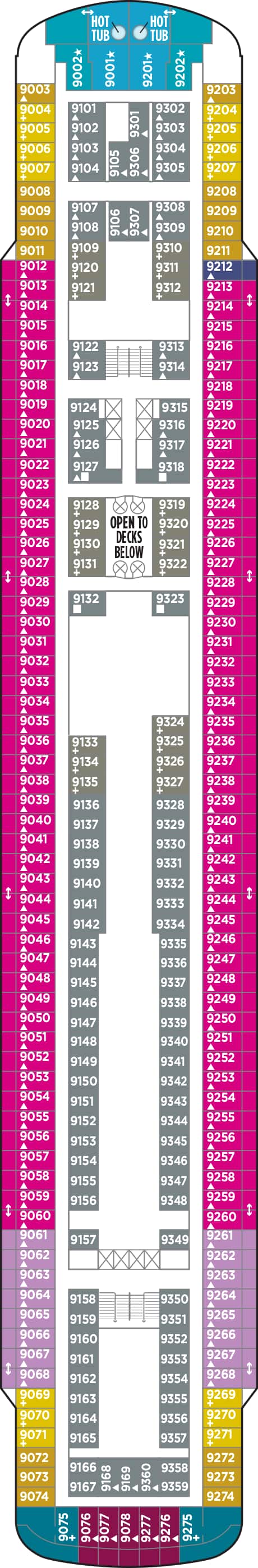 Ubicación de la habitación