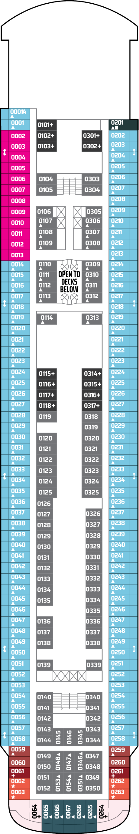 Ubicación de la habitación