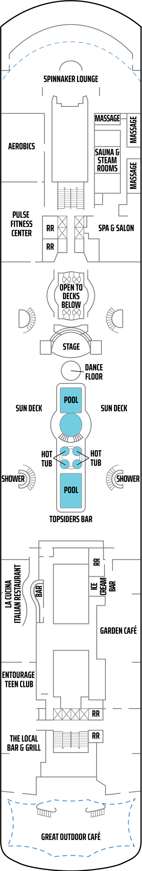 Ubicación de la habitación