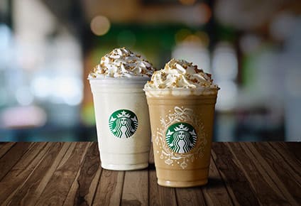 Pacote Starbucks<sup />® ilimitado