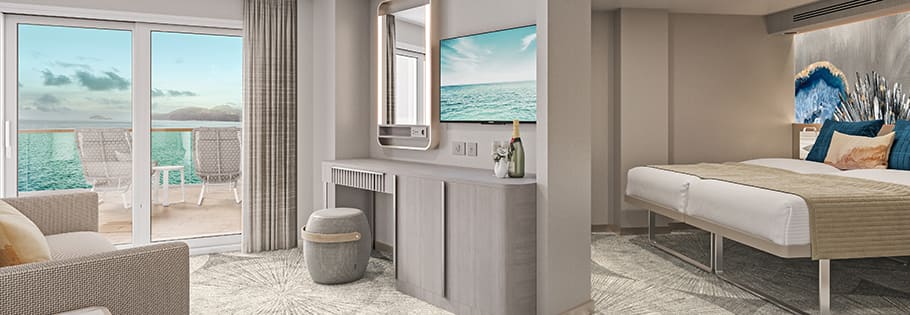 Kabinen zum Wohlfühlen