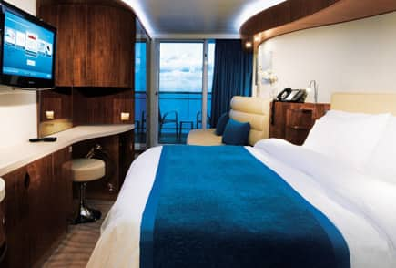 Relax in style in Norwegian's luxurious accommodation.