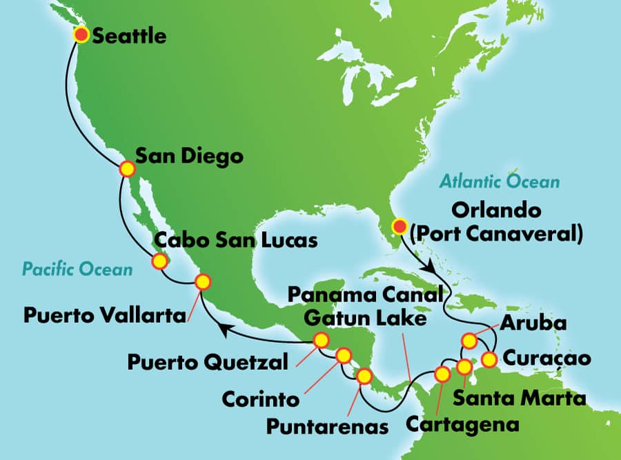Cruises 2025 From Florida To Panama Canal Rubi Angelika