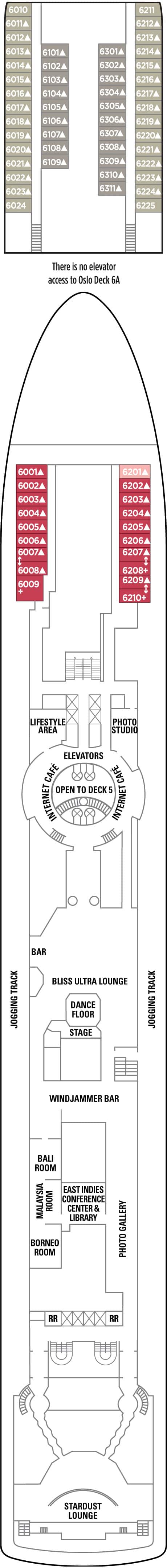 Emplacement de la cabine