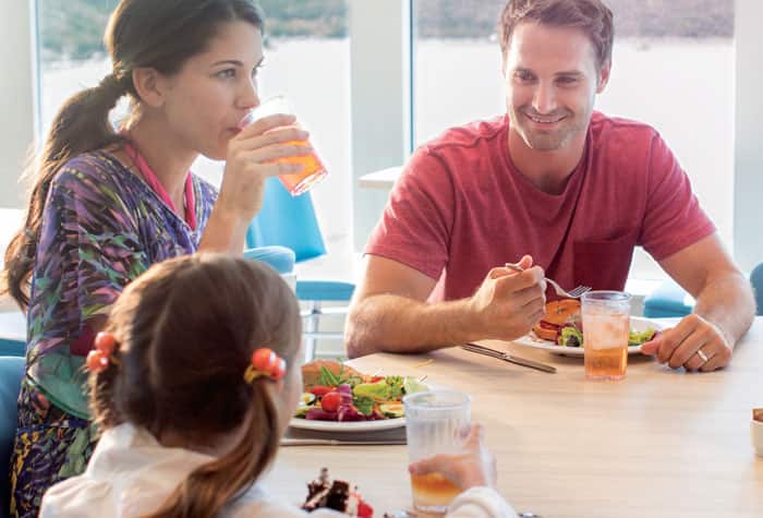 Außergewöhnliche Dining-Optionen