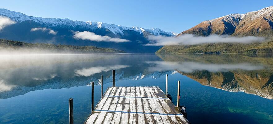 Nelson Lakes National Park, New Zealand