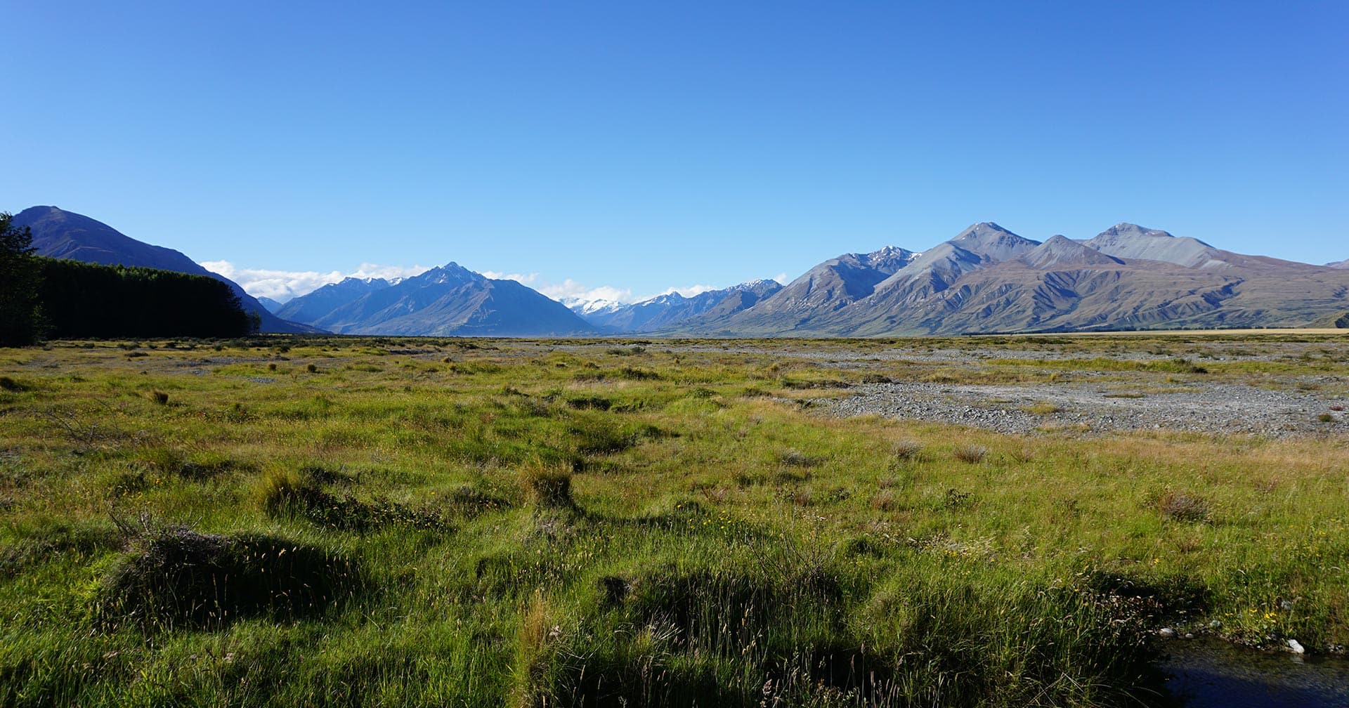Central South Island Highlights