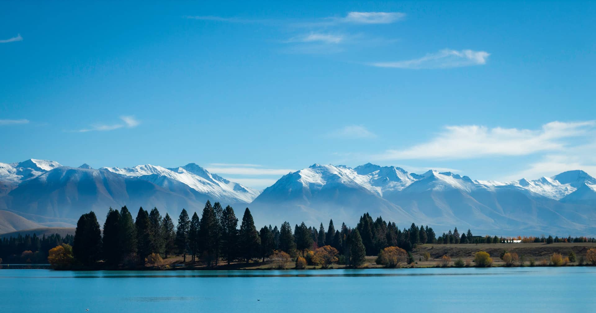 Go Green- Alpine Hydro Lakes & Southern Alps 