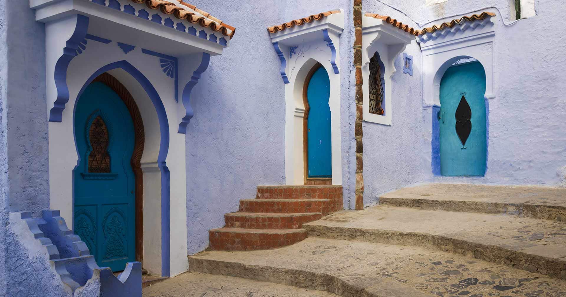 Moorish Town of Chaouen 