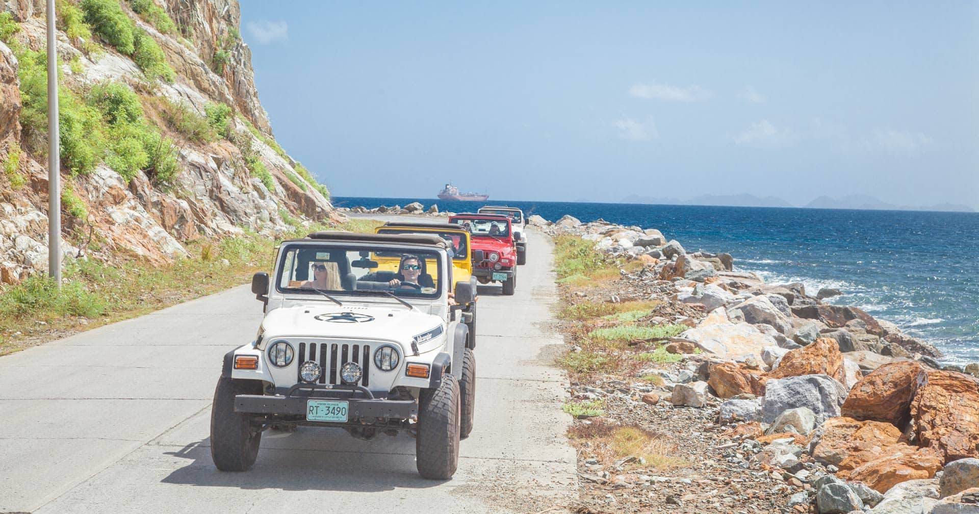 Tortola Jeep & Beach 