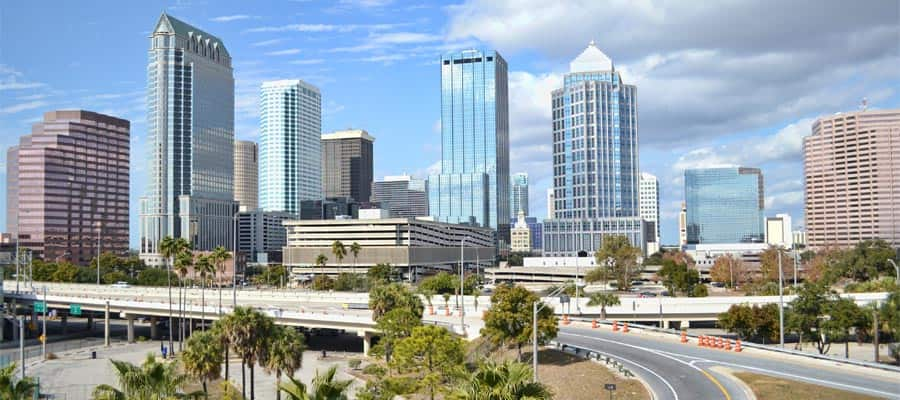 La ville de Tampa