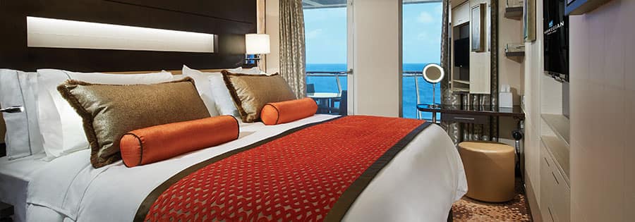 The Haven's Aft-Facing Penthouse on Norwegian Escape
