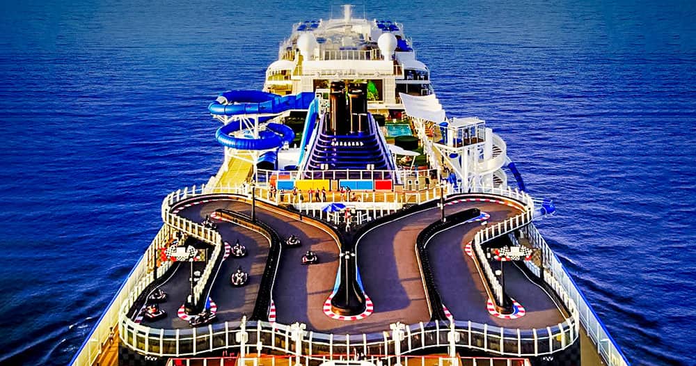 Top deck