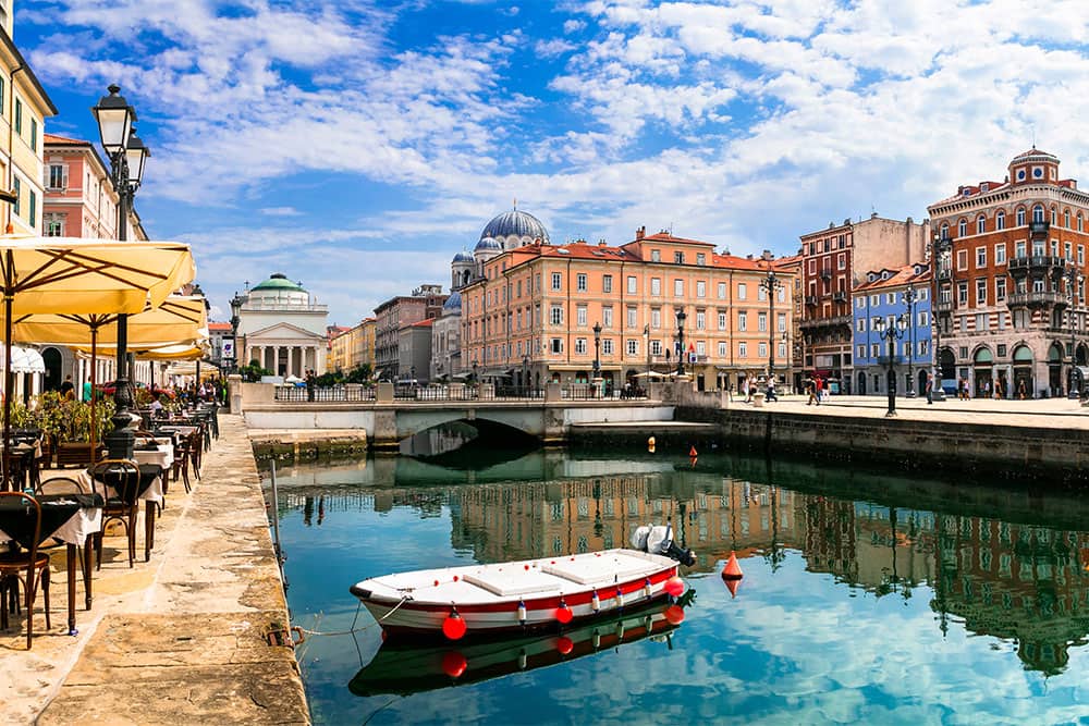 Things to Do in Trieste, Italy on a Mediterranean Cruise
