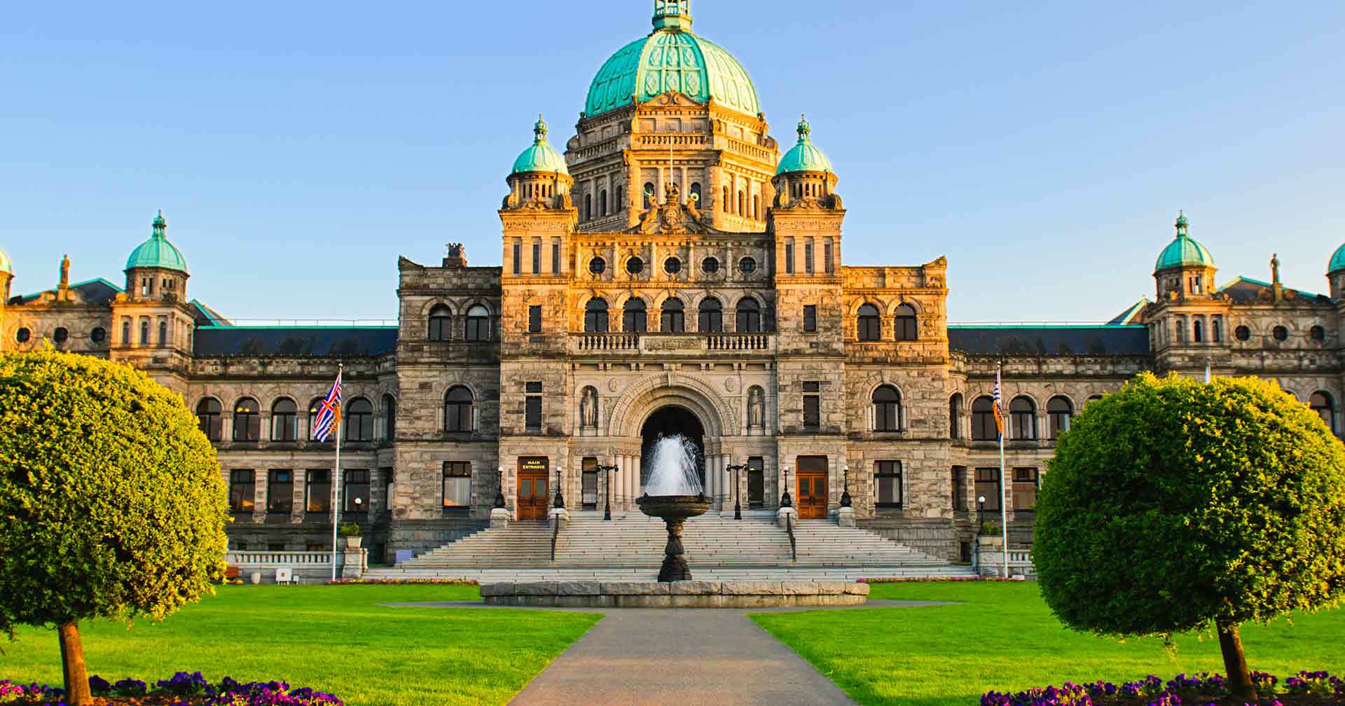 Noche en los Jardines Butchart y lo mejor de Victoria