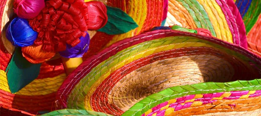 Sombreros mexicanos