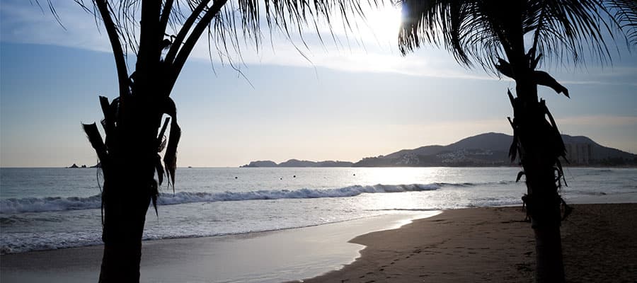 Beautiful Beaches on a Mexican Riviera cruise