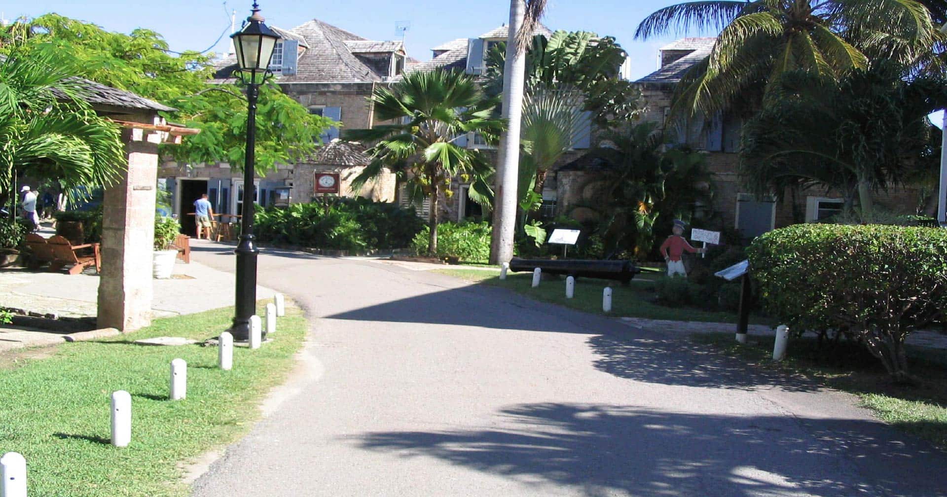 Nelson's Dockyard & Island Drive