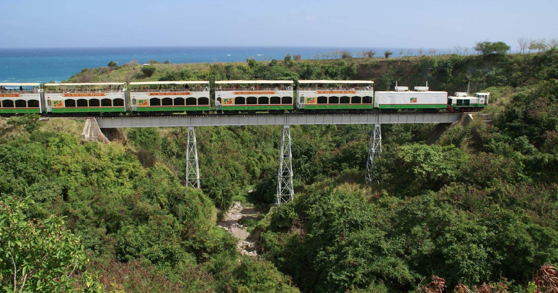 Basseterre, St. Kitts St. Kitts Scenic Rail & Sail Excursion