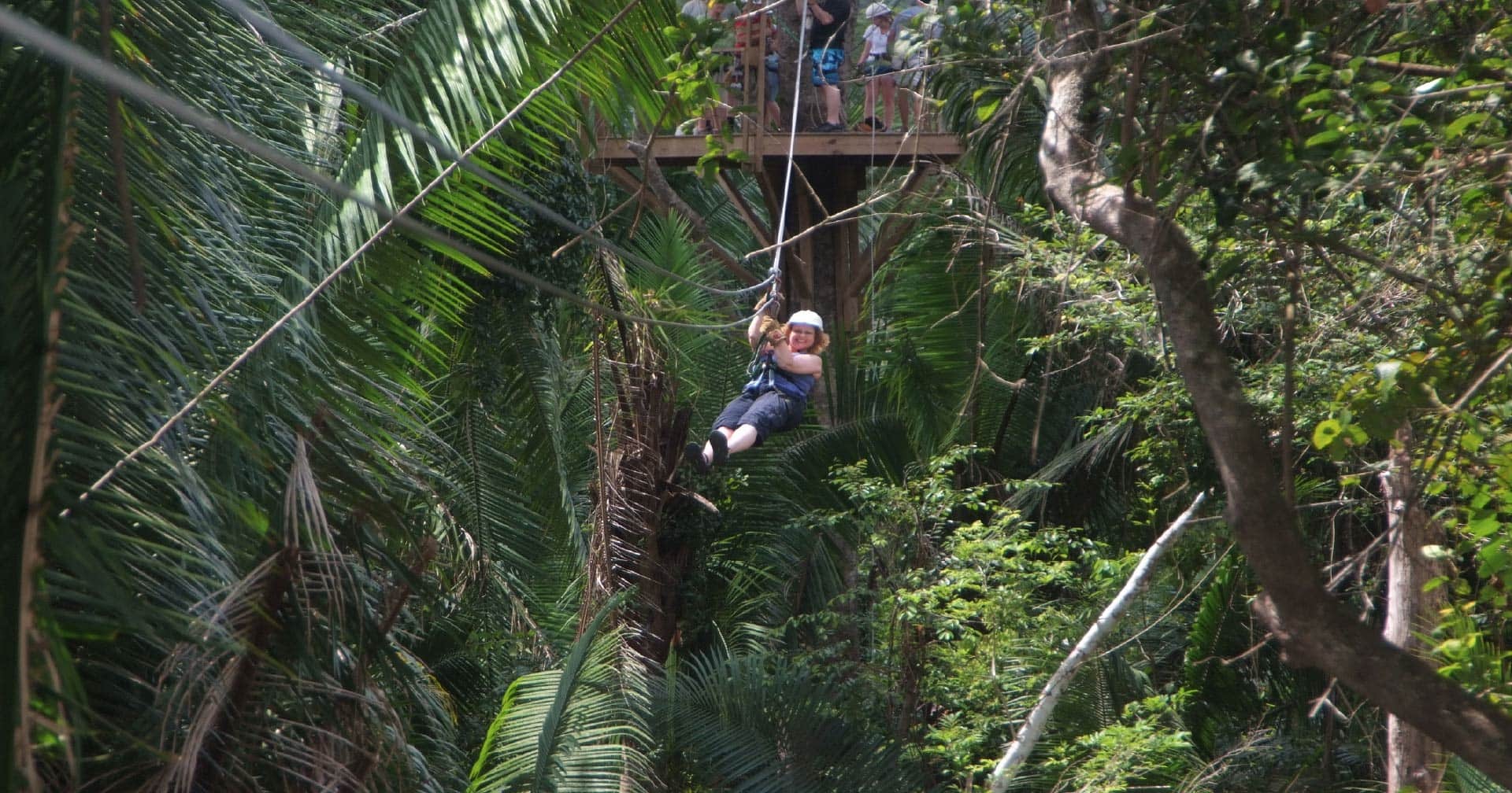 Belize City, Belize Zipline Adventure & Cave Tubing Excursion