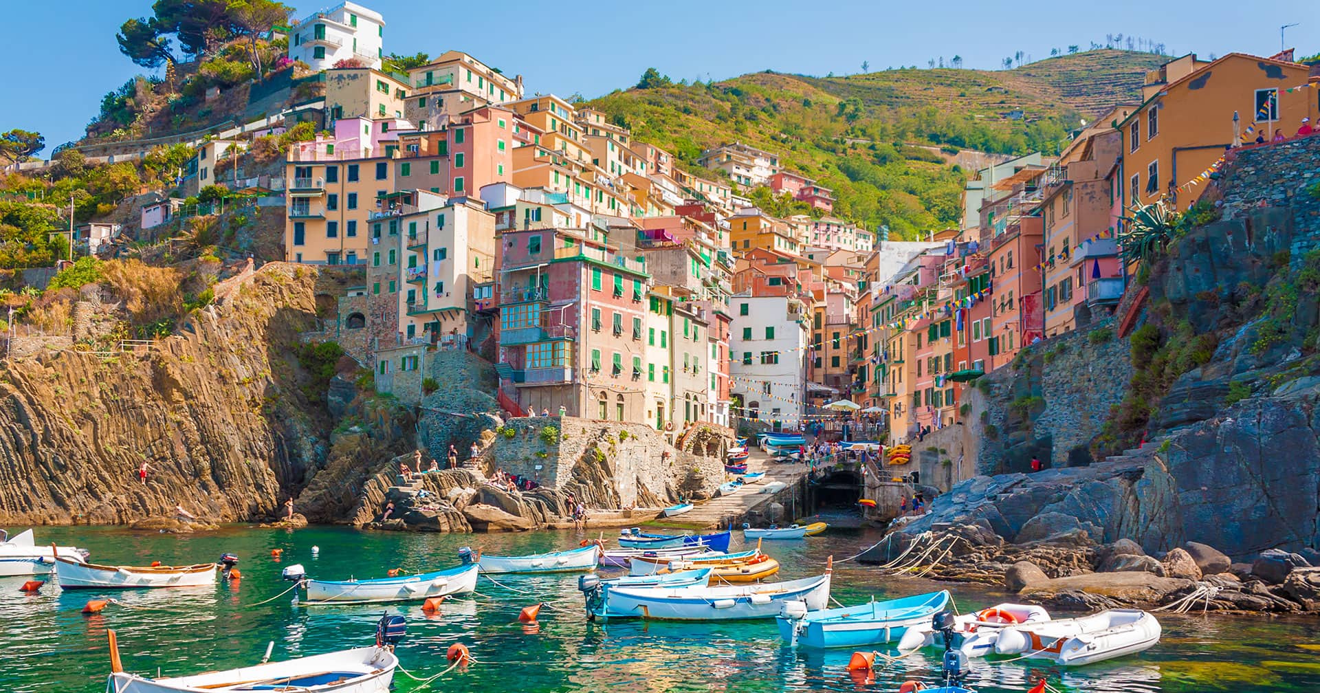 Florence/Pisa (Livorno), Italy Cinque Terre On Your Own Excursion