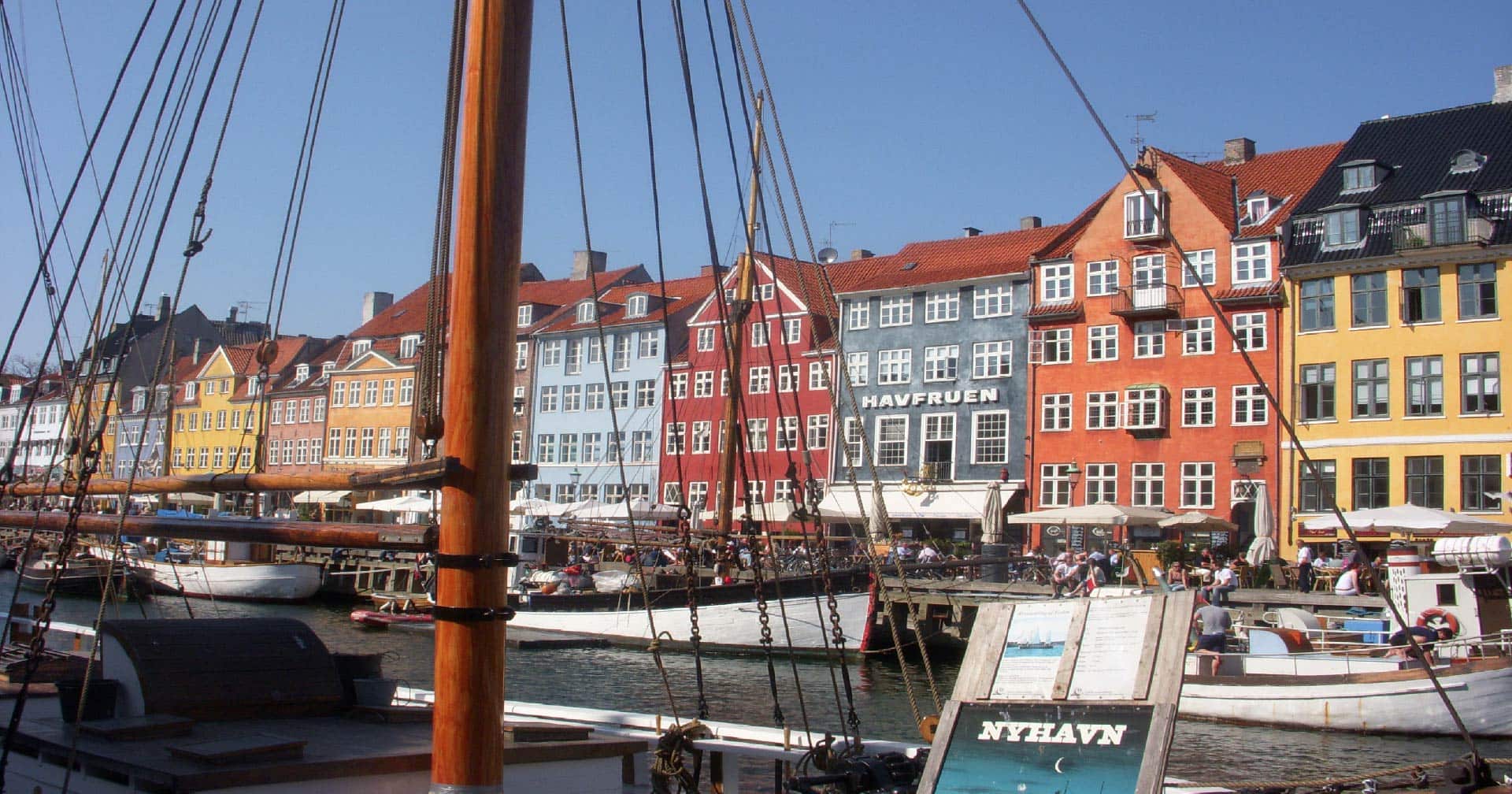 The Grand Tour of Copenhagen (Ending at the Airport)