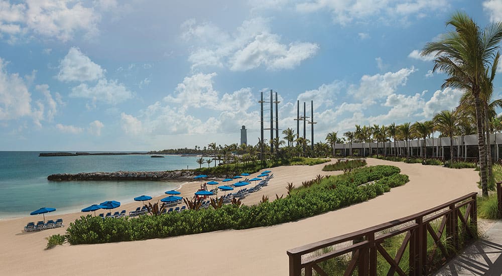 Discover our private island paradise in the Bahamas Great Stirrup Cay Discover our private island paradise in the Bahamas Great Stirrup Cay